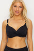 MiracleSuit Solid Surplice Bikini Top
